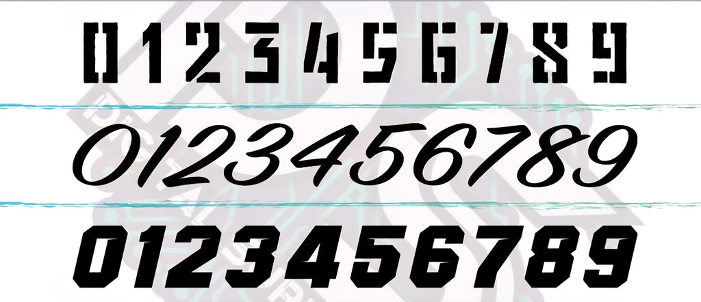 CUSTOM ODI DECAL