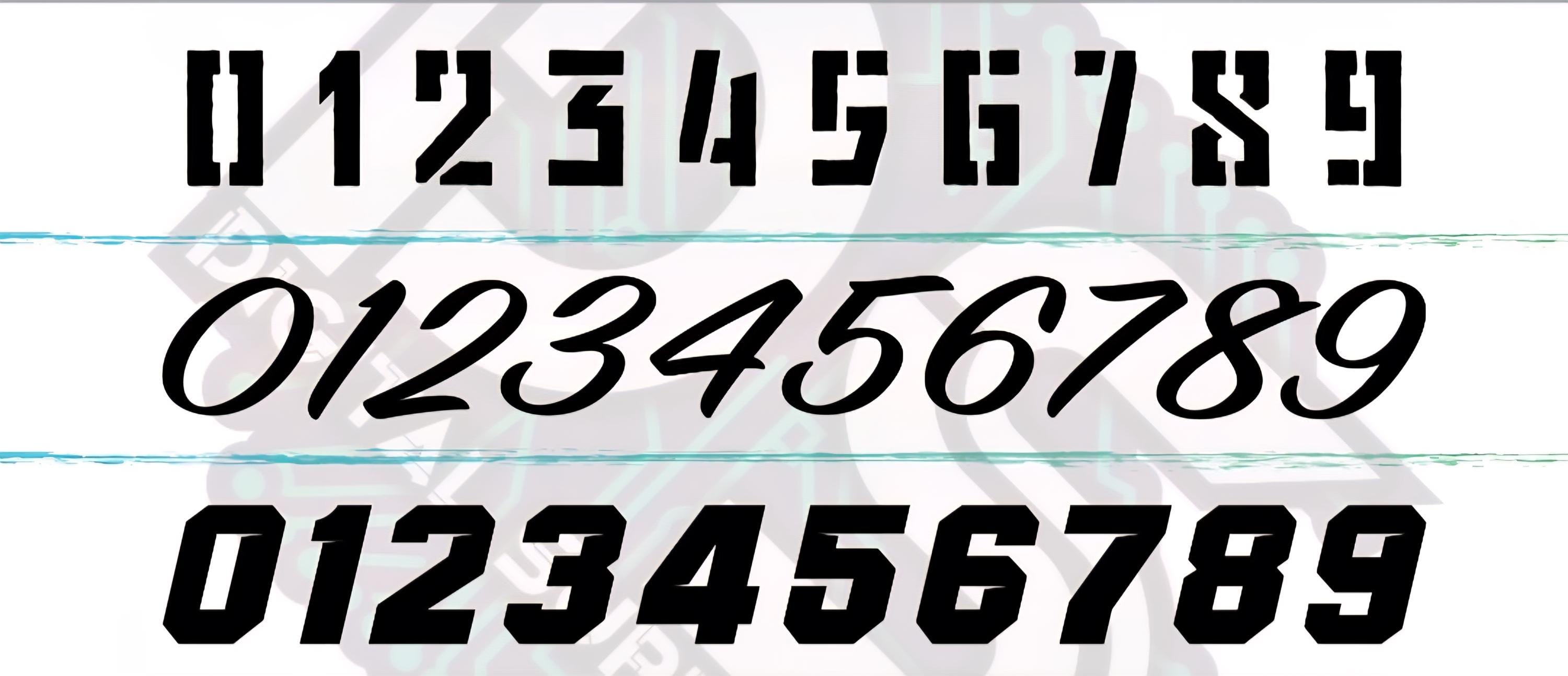 CUSTOM ODI DECAL