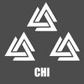 Chi Sticker (3 Pack)