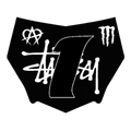 Motocutz Plate Decal