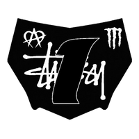 Motocutz Plate Decal