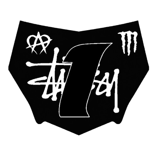 Motocutz Plate Decal