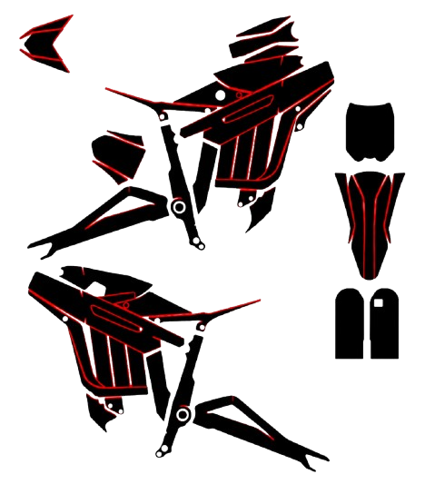 Talaria Sting mx3/mx4 full graphic kit