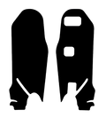 Surron Ultra Bee Fork Gaurd Decals