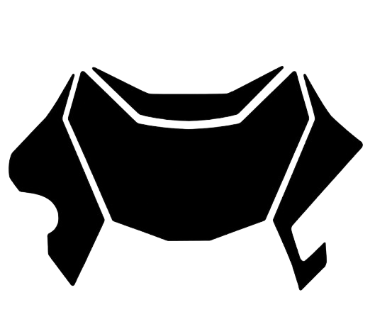 Surron Ultra bee front plate decal