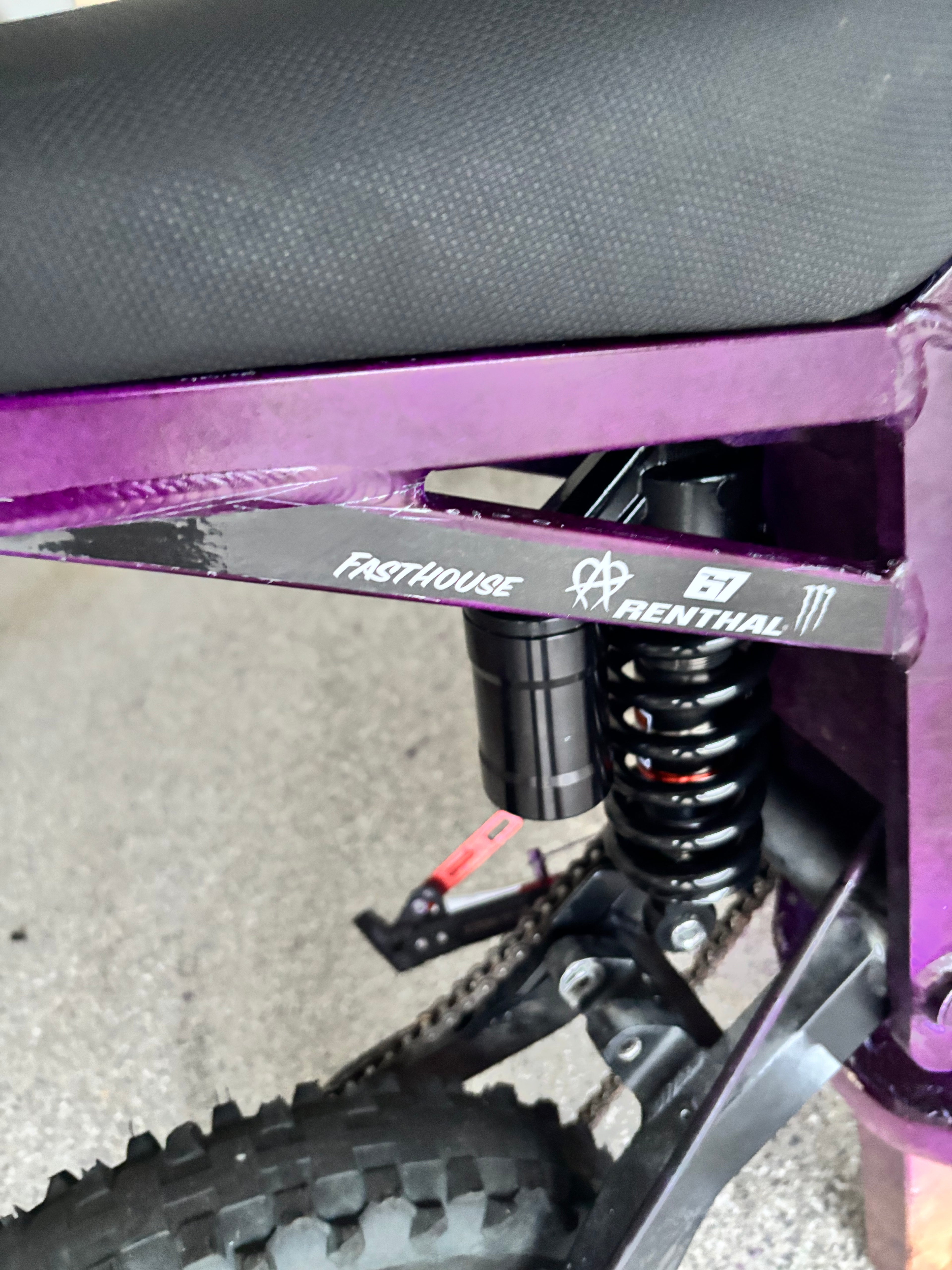 Custom Bar Side Decal (Two Pack)