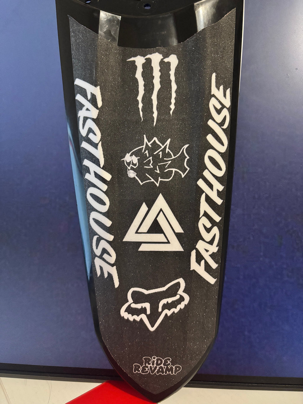 Soleil Supplies Rear Fender Decal