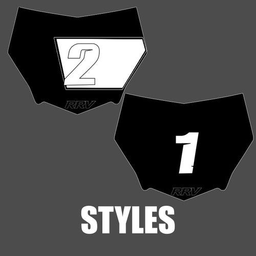 Custom Motocutz Plate Decal