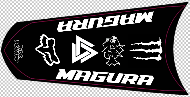 Soleil Supplies Rear Fender Decal