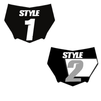 Motocutz Plate Decal