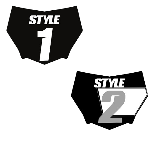 Motocutz Plate Decal