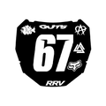 Odi Plate Decal