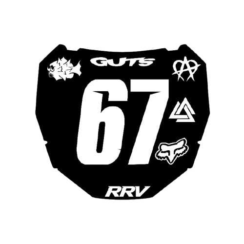 Odi Plate Decal