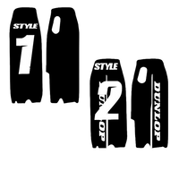 Tuttio Fork Guard Decals