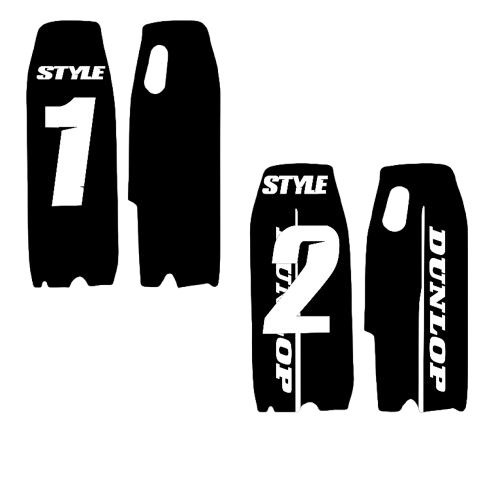 Tuttio Fork Guard Decals