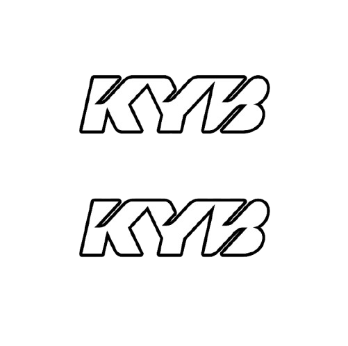 KYB Fork Sticker (2 Pack)