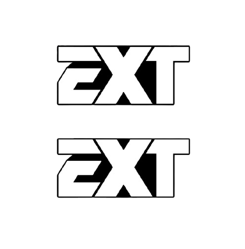 EXT Fork Sticker (2 Pack)