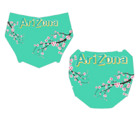 Arizona Motocutz X Odi Plate Decal