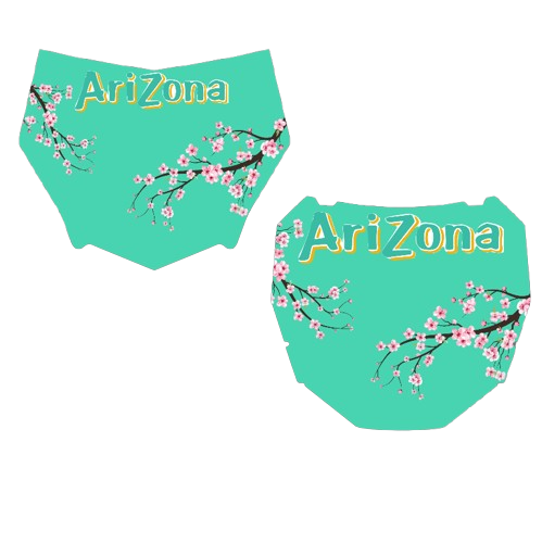 Arizona Motocutz X Odi Plate Decal