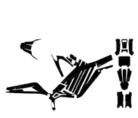 Surron ultra bee full graphic kit