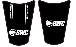 Eride pro rear fender decals