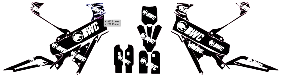 Talaria XXX Full graphic kit