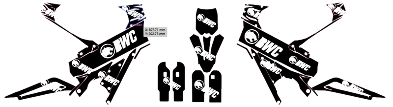 Talaria XXX Full graphic kit