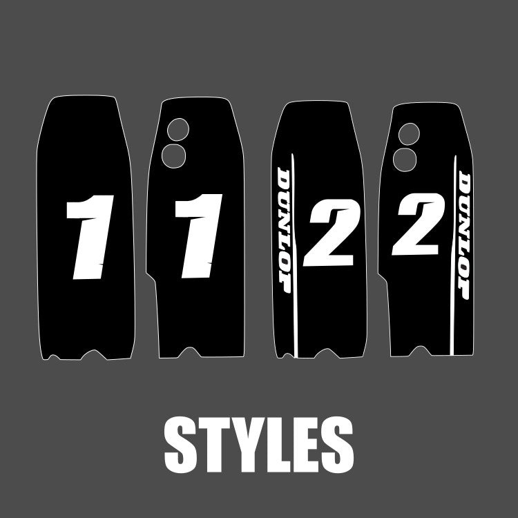 Tuttio Fork Guard Decal