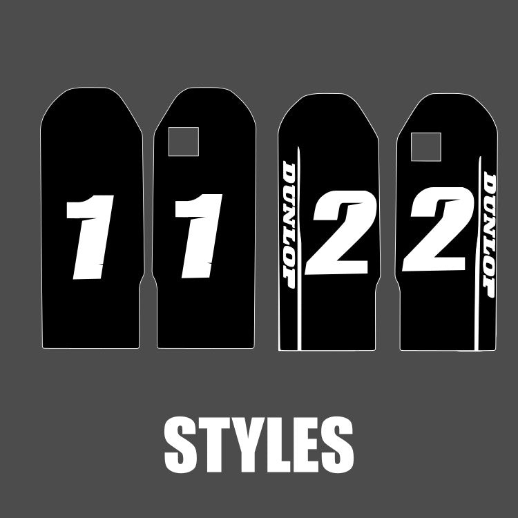 Talaria OEM Fork Guard Decal