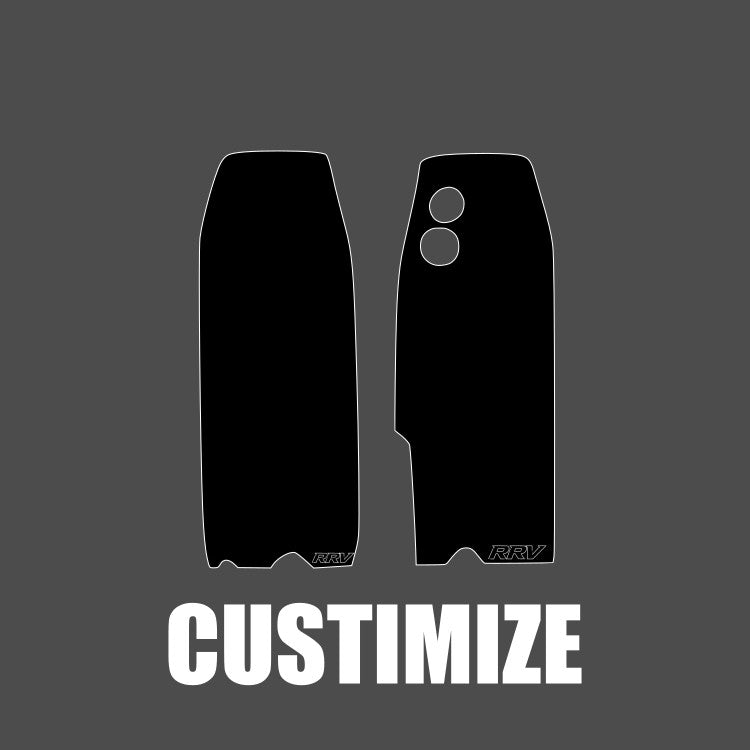 Tuttio Fork Guard Decal