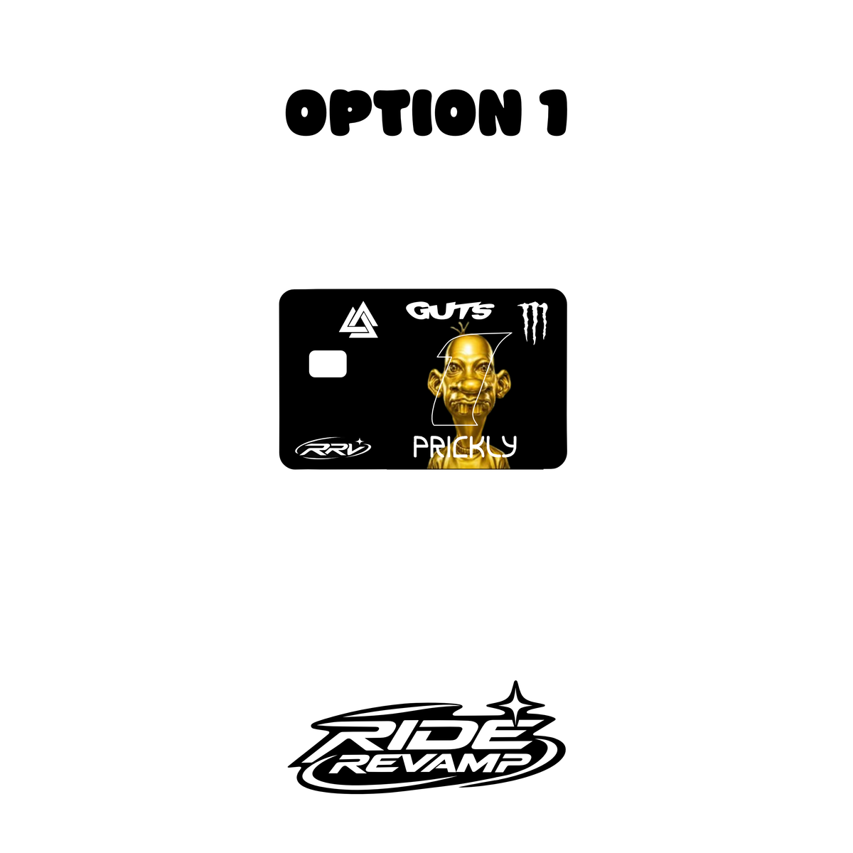Credit Card Decal