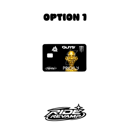 Credit Card Decal
