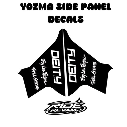 Yozma Side Panel Decals