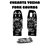 Chrome hearts Yozma fork gaurd decals