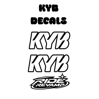 Kyb Decal