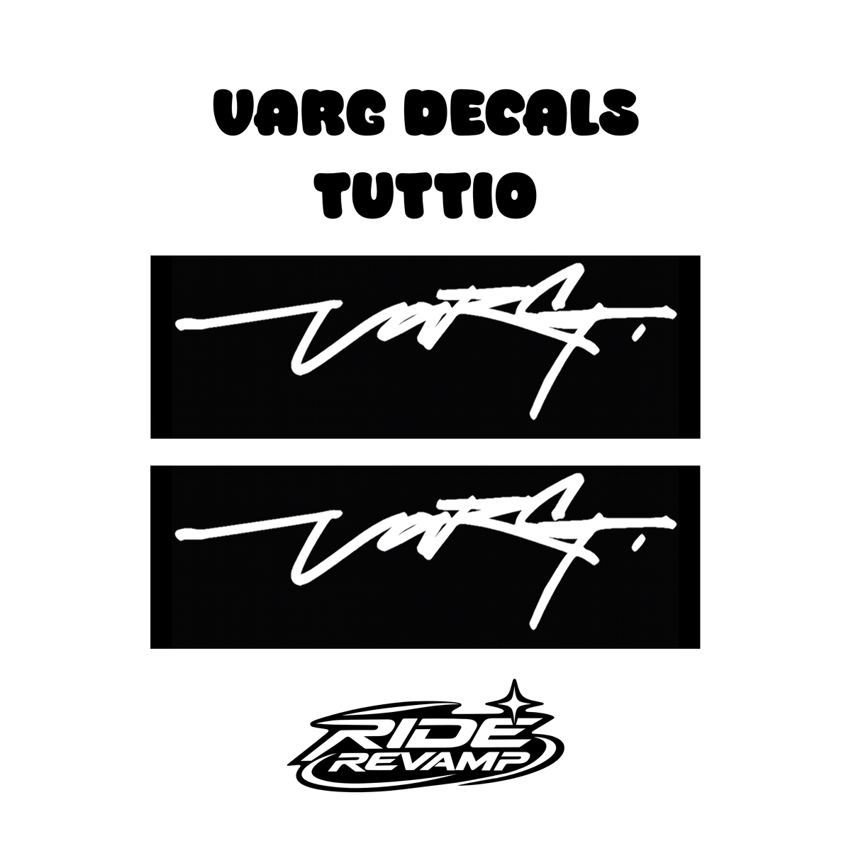 Varg Decal Tuttio