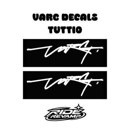 Varg Decal Tuttio