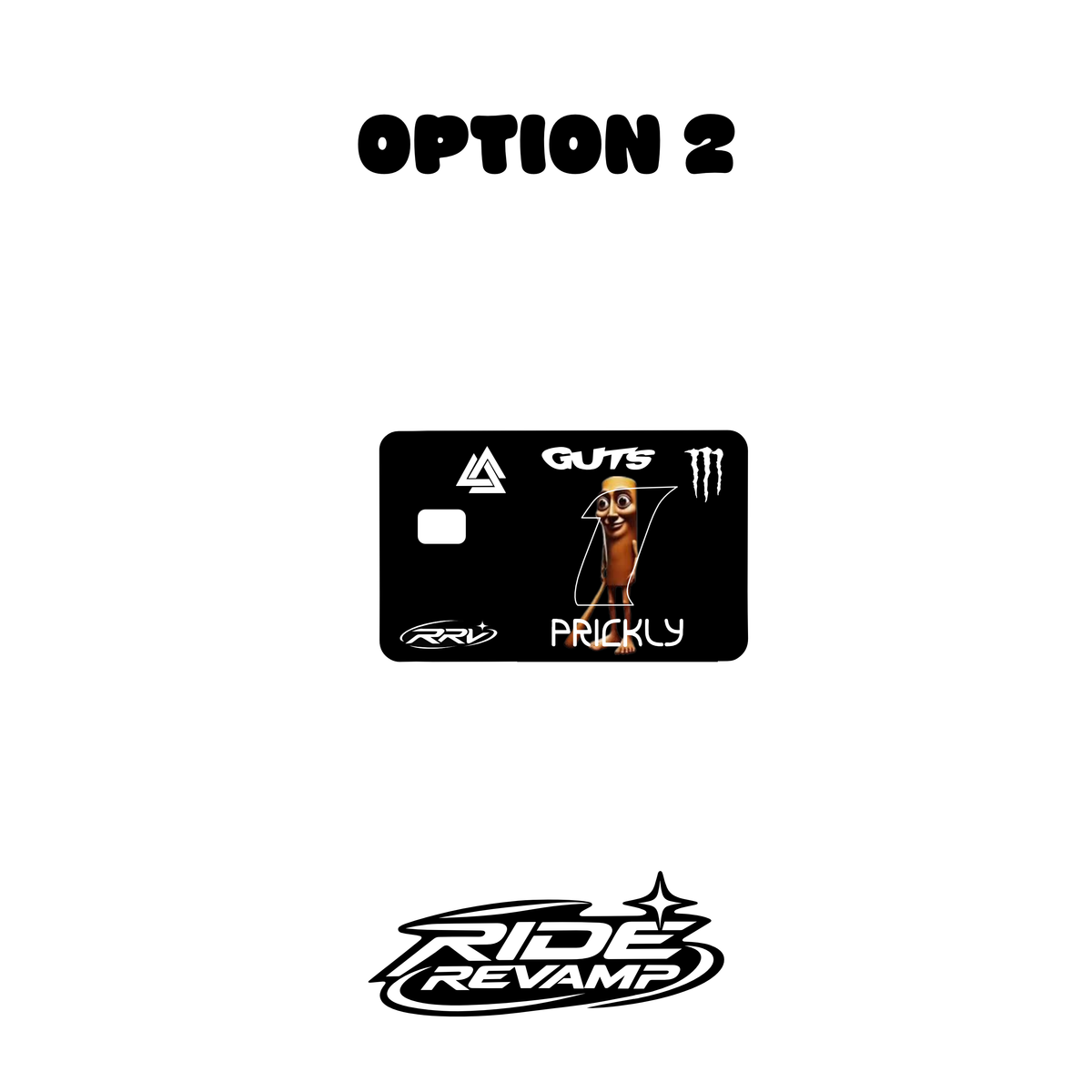 Credit Card Decal