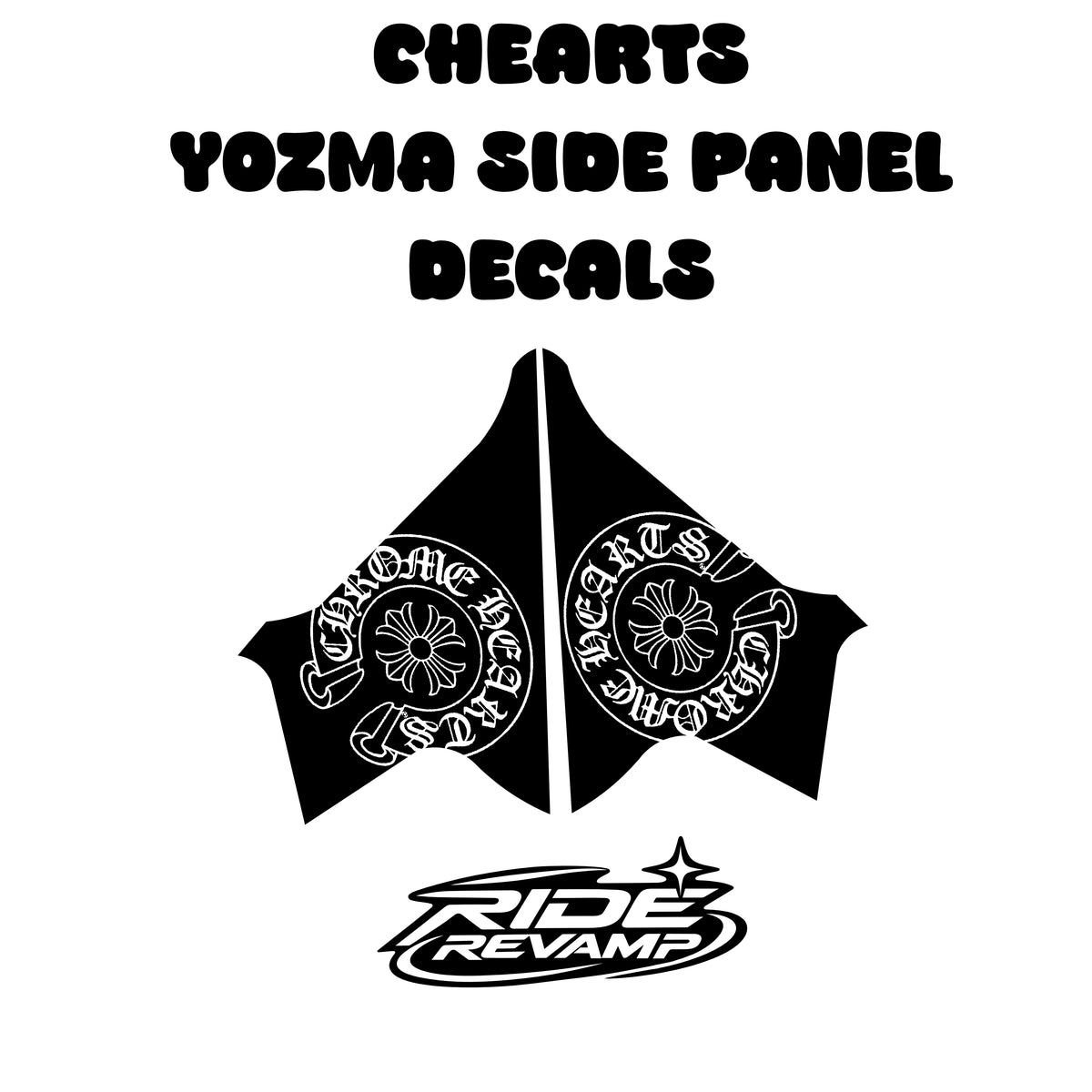 Chearts Yozma Side Panel Decals