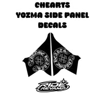 Chearts Yozma Side Panel Decals