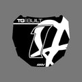 Odi Plate Decal Unmanageable