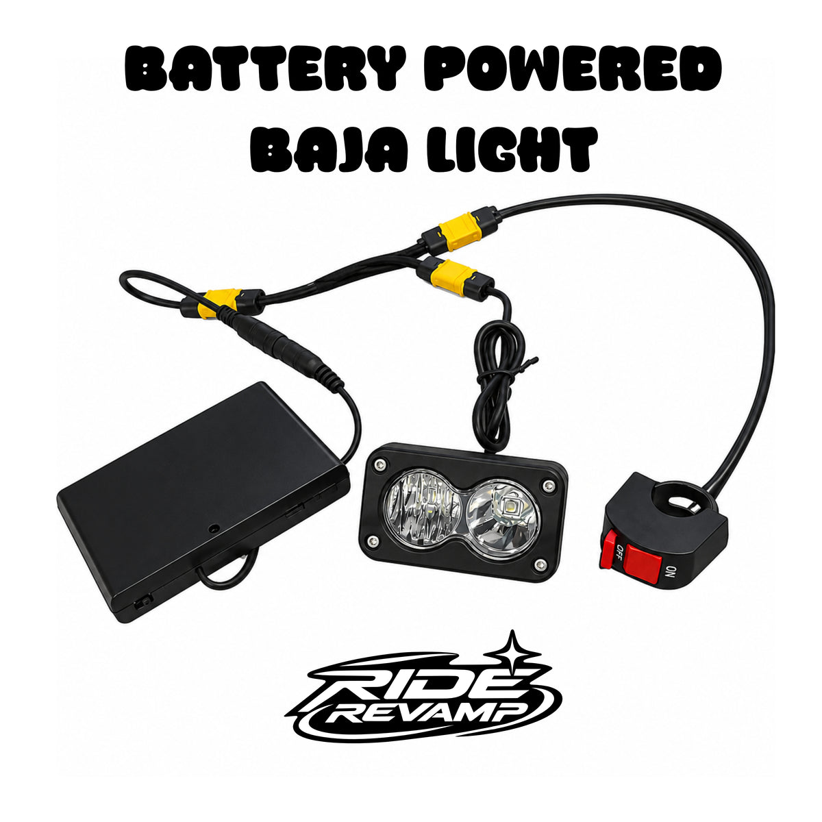 Battery Powered Baja Light (PRE-ORDERS)