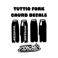 Tuttio Fork Gaurd Decals