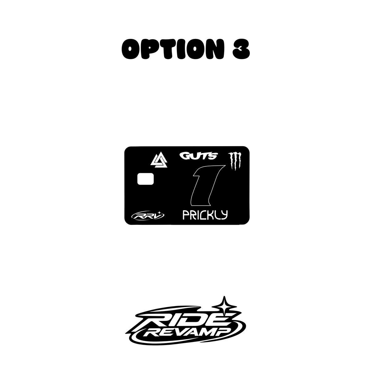 Credit Card Decal