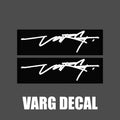 Stark Varg Sticker For Tuttio V2 (TWO PACK)