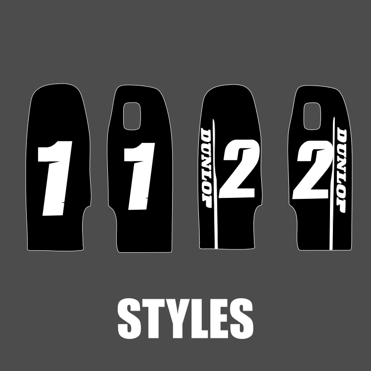 Yozma Fork Guard Decal