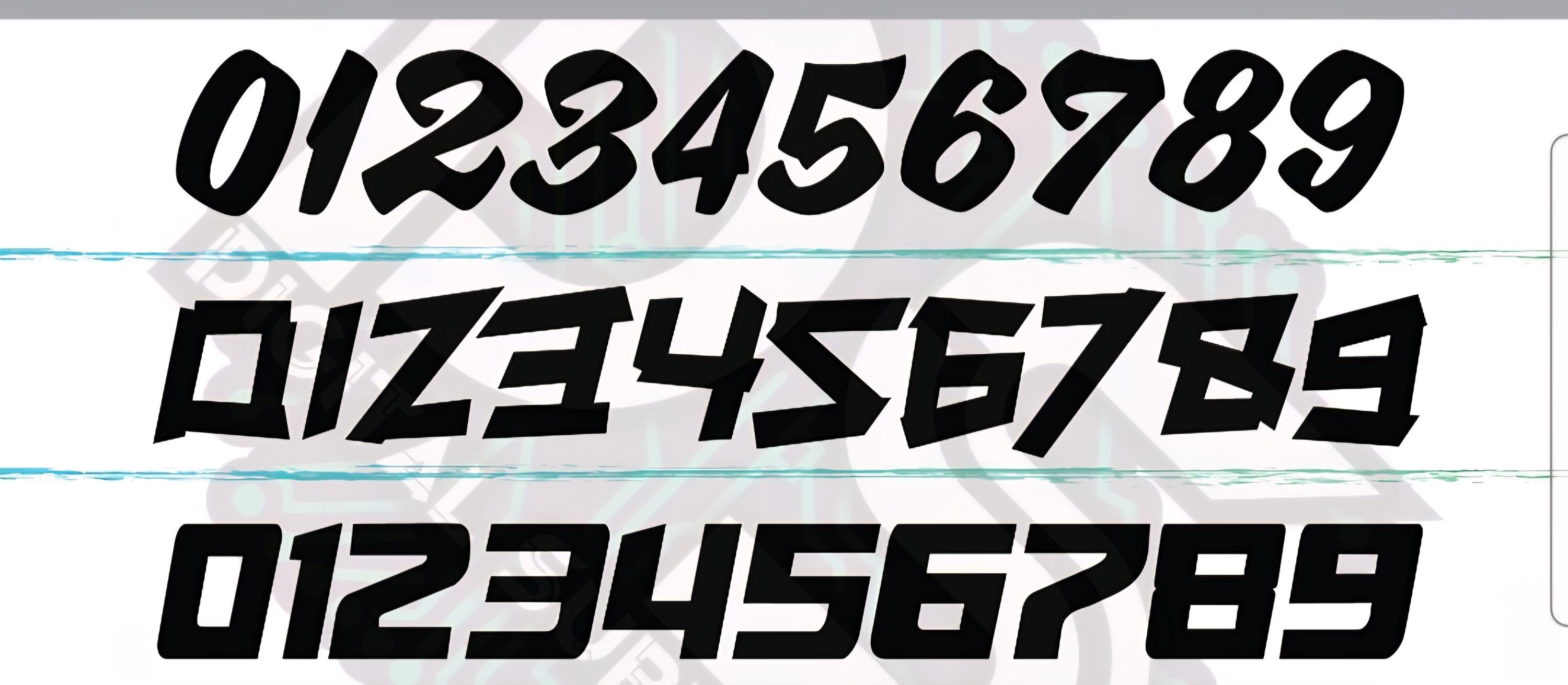 CUSTOM ODI DECAL