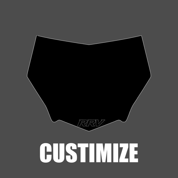 Custom Motocutz Plate Decal