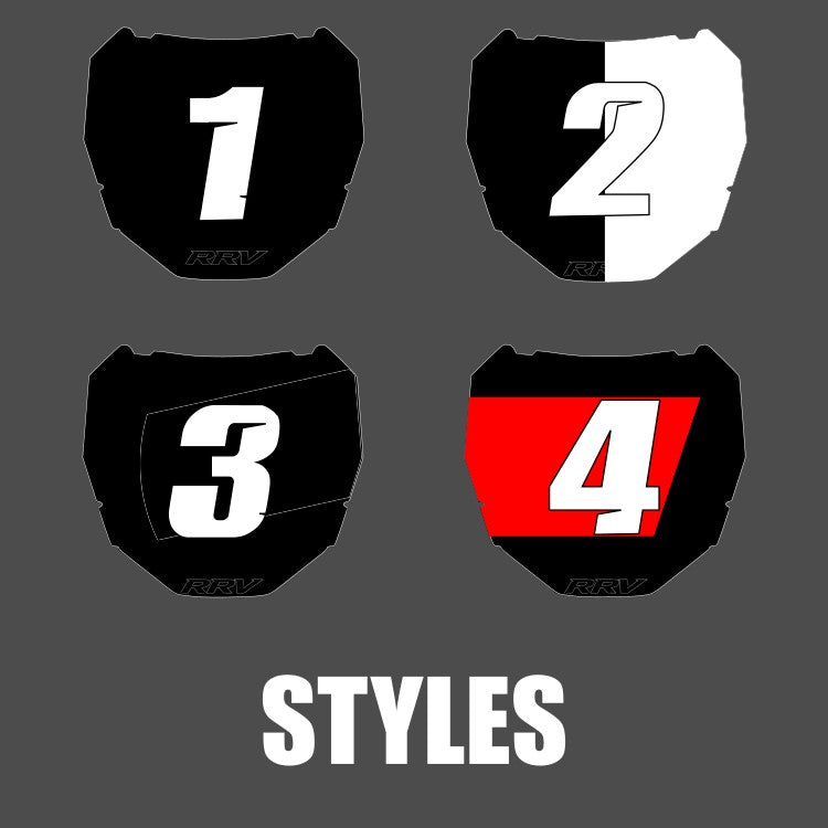 Custom Odi Plate Decal