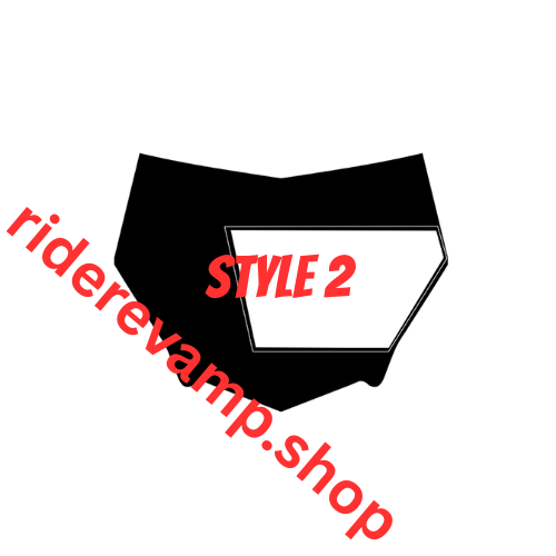 Motocutz Plate Decal